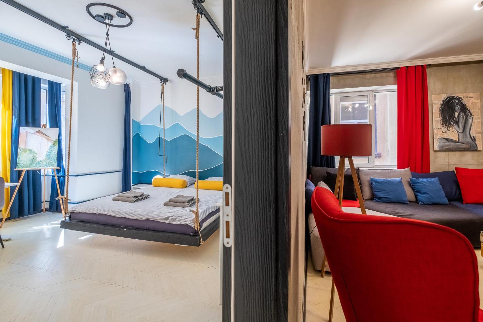Modern , Spacious 2Br Apartment In Top Center Sofia Exterior foto