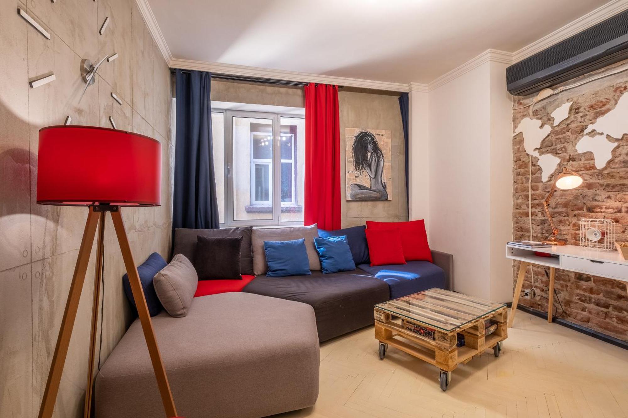 Modern , Spacious 2Br Apartment In Top Center Sofia Exterior foto