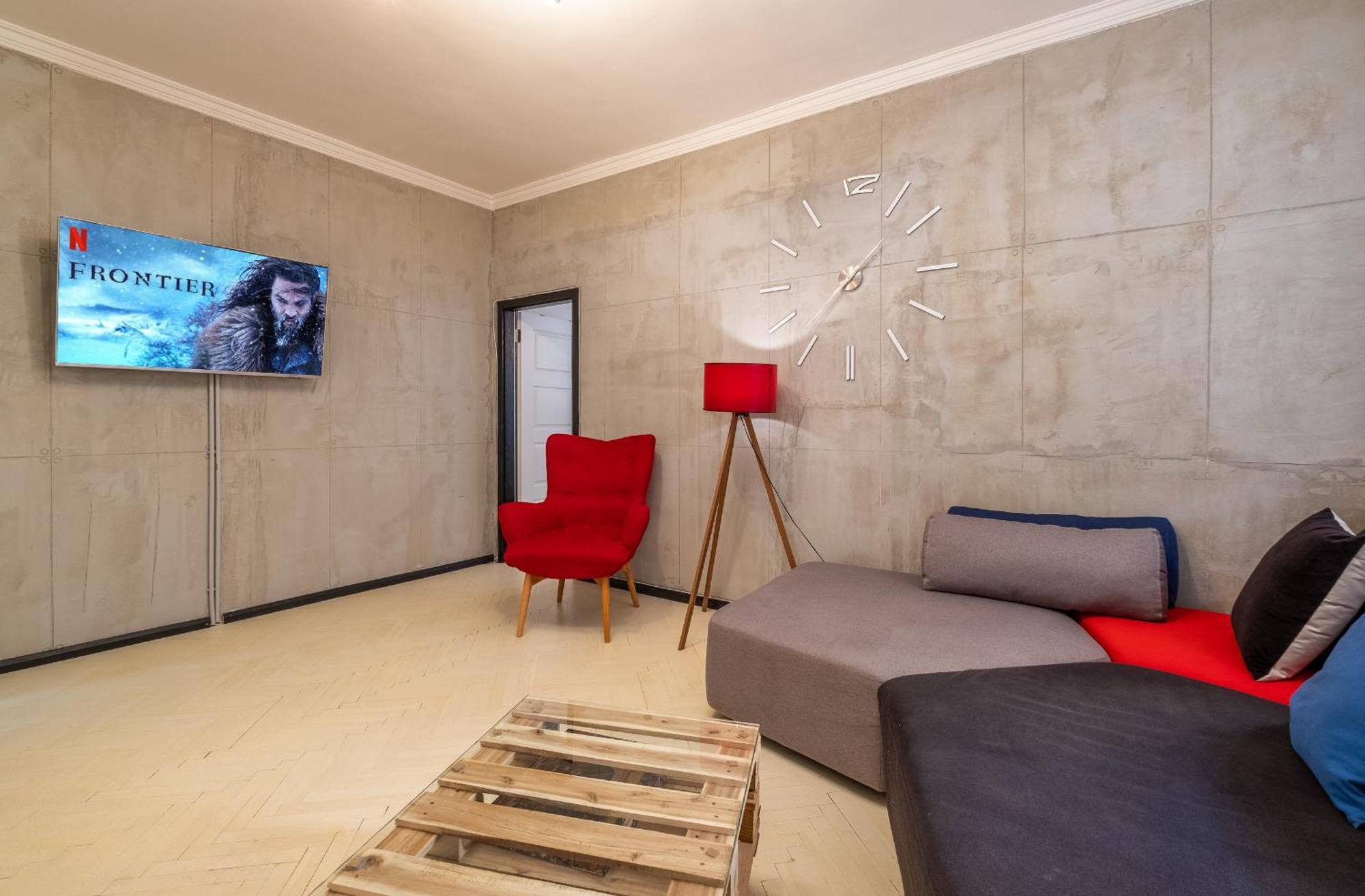 Modern , Spacious 2Br Apartment In Top Center Sofia Exterior foto