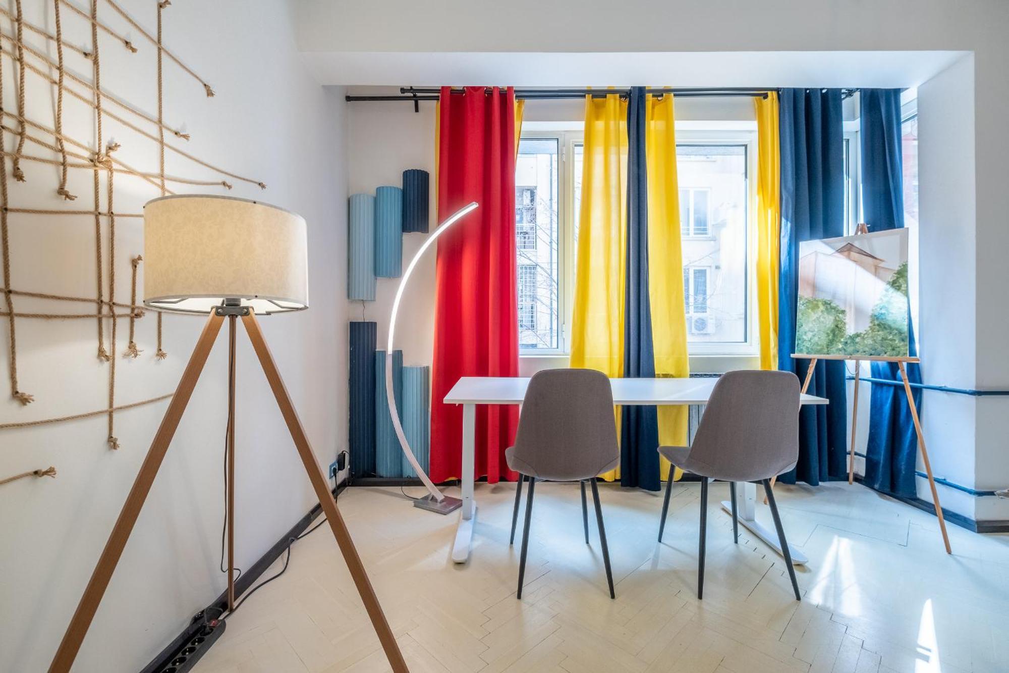 Modern , Spacious 2Br Apartment In Top Center Sofia Exterior foto