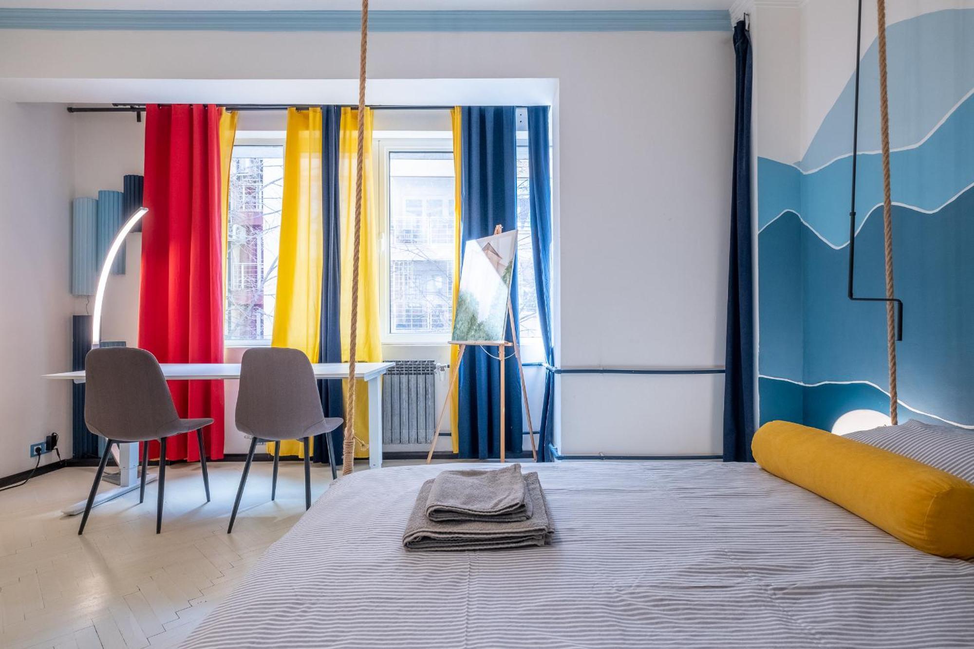Modern , Spacious 2Br Apartment In Top Center Sofia Exterior foto