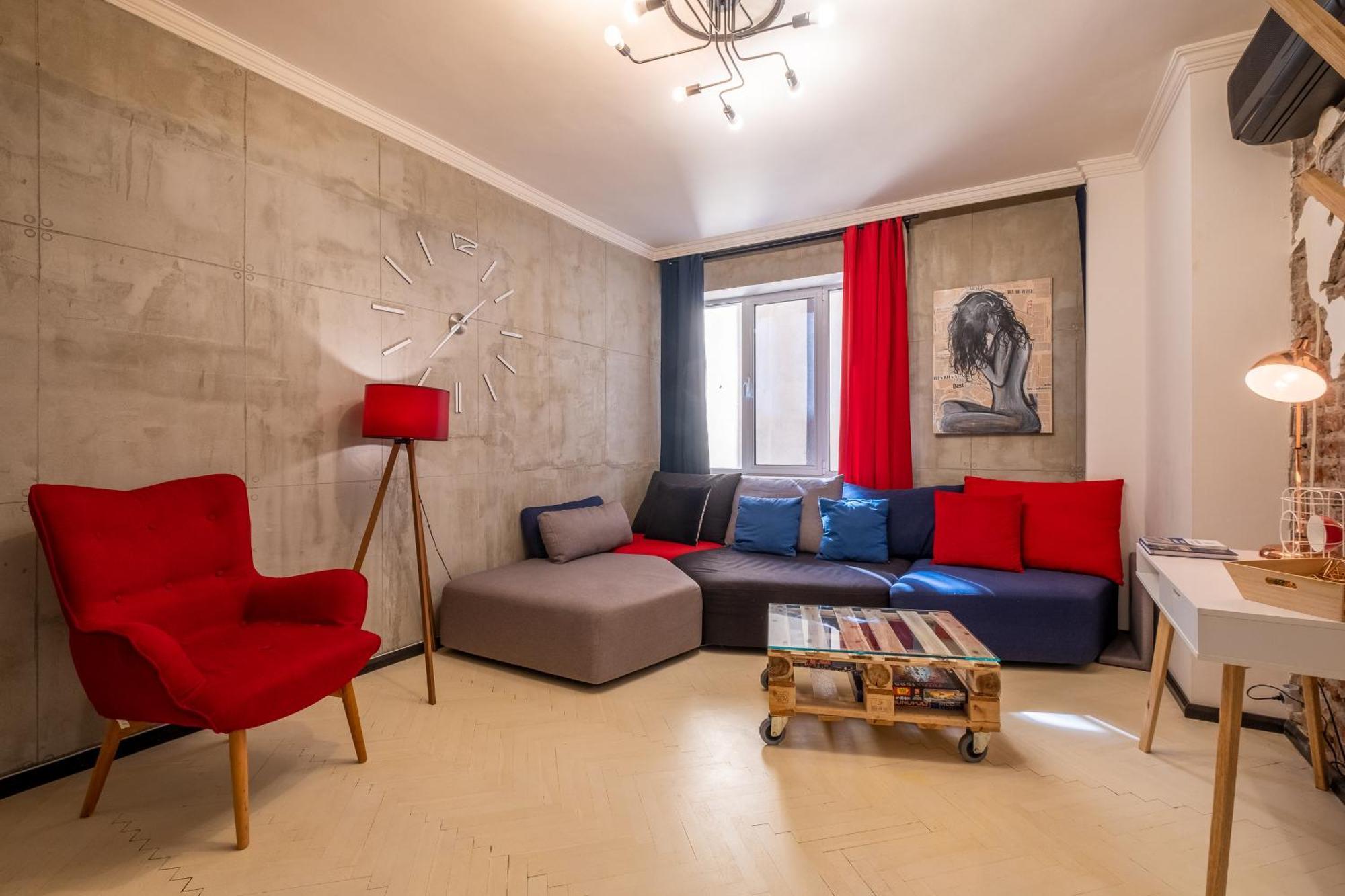 Modern , Spacious 2Br Apartment In Top Center Sofia Exterior foto