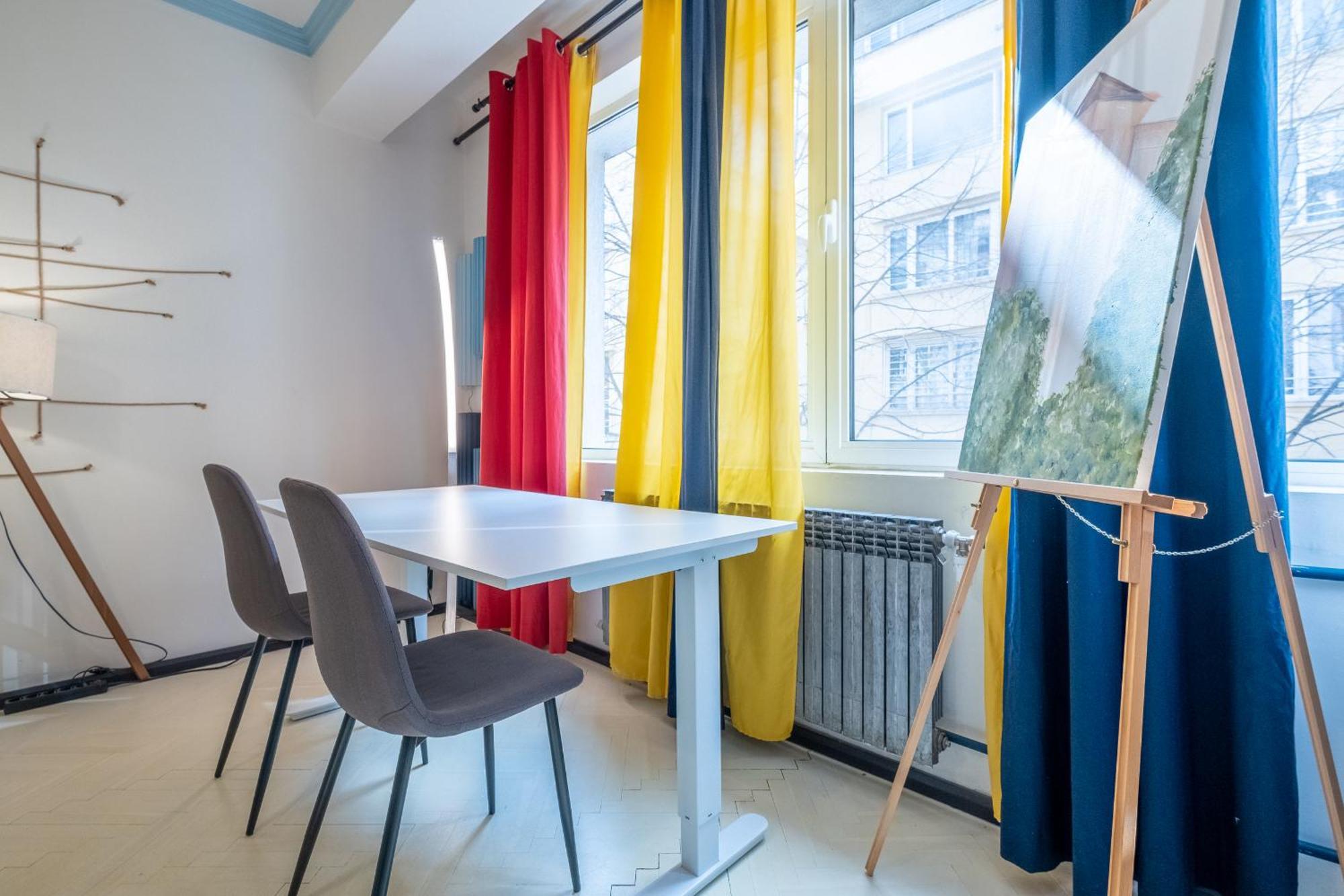 Modern , Spacious 2Br Apartment In Top Center Sofia Exterior foto