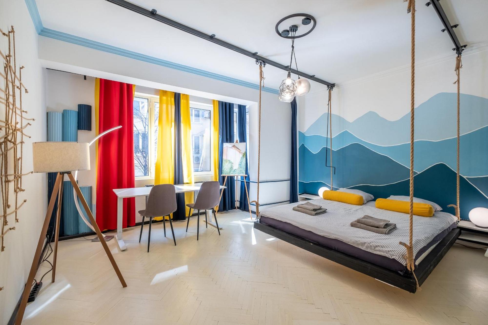 Modern , Spacious 2Br Apartment In Top Center Sofia Exterior foto